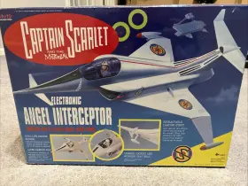 Captain Scarlet 043302510174 And The Mysterons Electronic Angel Interceptor Vivid Imaginations