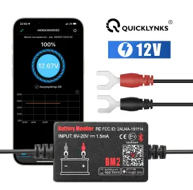 D0100ha5wny Car Battery Monitor New Digital Bluetooth Monitoring Tool Available #2