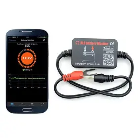D0100ha5wny Car Battery Monitor New Digital Bluetooth Monitoring Tool Available