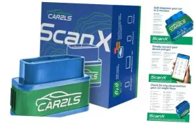 1045054 Car Diagnostic Solutions Inc. Scanx Bluetooth Obd2 Scanner Tool For Ios And Android Code