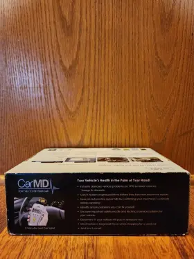 2211-carmd Car Md New Open Box 2110 Vehicle Health System Obd2 Automotive Code Reader #2