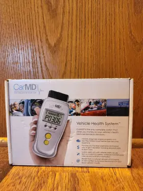 2211-carmd Car Md New Open Box 2110 Vehicle Health System Obd2 Automotive Code Reader