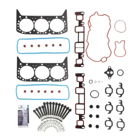 Cpwk196 Car Parts Wiz Head Gasket Set Bolt Kit Fits 96-06 Chevrolet Gmc Isuzu 4.3l Ohv 12v