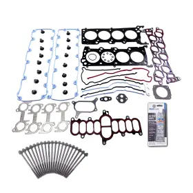 Cpwk351 Car Parts Wiz Head Gasket Set Bolt Kit Fits 97-99 Ford Expedition 4.6l V8 Sohc 16v