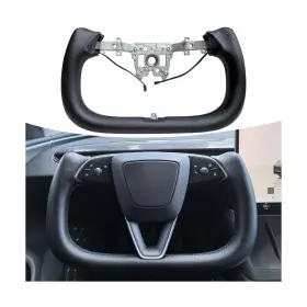 Cpbysw66 Carbar Yoke Steering Wheel For Tesla Model 3 2024 Highland Personalized Rac Inch
