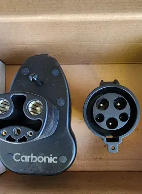 Ji772t Carbonic Combo For Model 3/x/y/s Ev Charger Dc Adapter Ccs1t Ji772 To Tesla 250kw