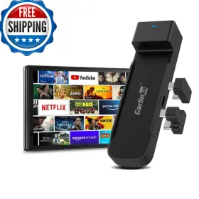 Carlinkit B0dk6yw9m9 Firedrive Link Pro - Stream Fire Tv Stick In Your Car Via Wired