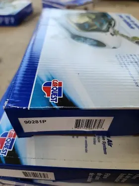 90281p Carquest Premium Cabin Air Filters
