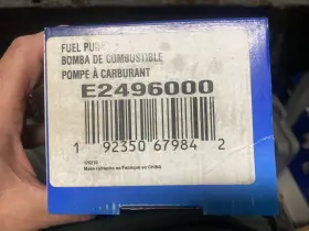 E2496000 Carquest Premium Part #e2496000 Electric Fuel Pump Assembly 02-03 Ford Explorer
