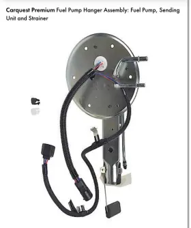 Hs3521068 Carquest Premium Fuel Pump And Sender Assembly