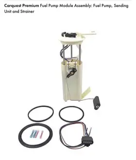 M2246744 Carquest Premium Fuel Pump And Sender Assembly