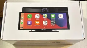 H105f Cartablet Car Tablet Pro Max With Built In Dash Cam - 4k 9.4 X 4.5 2.3 Screen All Apps
