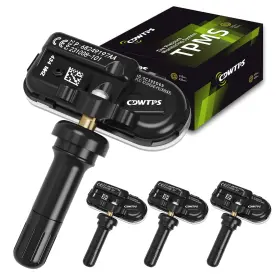 68249197aa Cdwtps Tpms Sensor Dodge 4-pack 434mhz Tire Pressure Monitor Sensors Compatible Wit