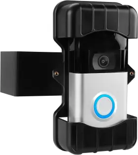 51918 Celisi Anti-theft Video Doorbell Mount Compatible With Most Doorbe