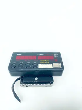 93-128 Centrodyne Silent 610 Vehicle Taximeter Programmable Digital Display