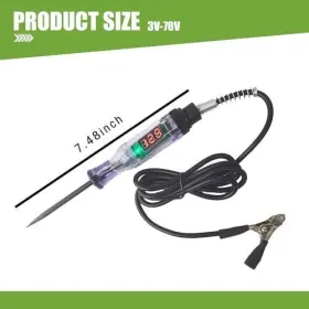 Cerxsb701bl-3v-70v Cerfioo Pack-1 Car Circuit Detection Pen 3v-70v Voltage Continuity Test For 1 Pc Black #3