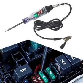 Cerxsb701bl-3v-70v Cerfioo Pack-1 Car Circuit Detection Pen 3v-70v Voltage Continuity Test For 1 Pc Black
