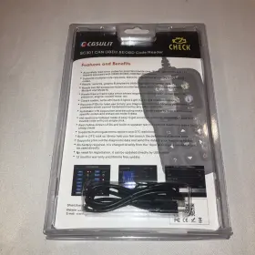 Sc301 Cgsulit 744759944108 Car Check Engine Light Code Reader Factory Sealed New #2
