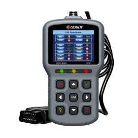 Sc301 Cgsulit Am-sc301-gray-tus-fba-rn 2 Obd2 Scanner Car Code Reader With Smog Check And Engine Lig