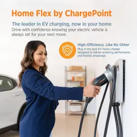 Cph50-nema6-50-l23-nacs Chargepoint Homeflex Level 2 Ev Charger Nacs Nema 6-50 Electric Car #3