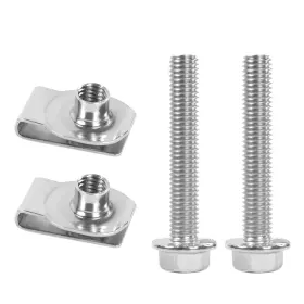 Ftb01 Chenacc 304 Stainless Steel Fuel Tank Strap Bolts Gas Upgrade Ha