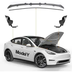 Ca-cy-hwbb-hws-01 Chiyle Hood Water Barrier Box And Front Weather Strip For Tesla Model Y