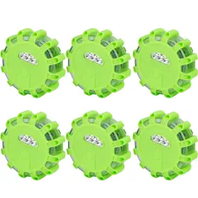 Cp9267 Cicmod Led Road Flares Roadside Safety Emergency Lights Beacon Disc Flashing