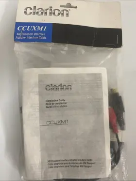 Ccuxm1 Clarion Xm Passport Interface