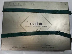 Dsh920s Clarion Sirius Satellite Radio Receiver For Cars Rvs And Boats Read