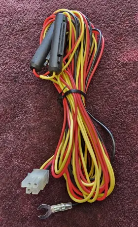 Op250555702 Clarion Vs735 Oem 4-pin Power Harness Part#