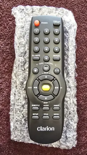 Rcb735 Clarion Vs735 Oem Infared Remote Control Part#