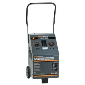 Sopl3740 Clore Automotive Pro Logix 12v Wheeled Battery Charger