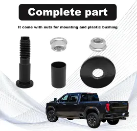 Cme-11570162 Cmerto 2pcs Premium 38427 Tailgate Striker Bolt Nuts Replace#11570162 Compatible With #3