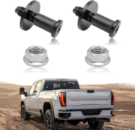 Cme-11570162 Cmerto 2pcs Premium 38427 Tailgate Striker Bolt Nuts Replace#11570162 Compatible With