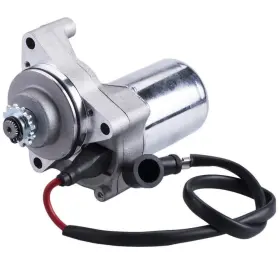 Cncmotok-us-md-5 Cncmotok 3 Bolt Starter Motor With Line For 50cc 70 Cc 90cc 100cc 110cc 125cc 4 Stroke #2