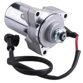 Cncmotok-us-md-5 Cncmotok 3 Bolt Starter Motor With Line For 50cc 70 Cc 90cc 100cc 110cc 125cc 4 Stroke