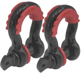 Drb-101e Cobra-tek D Ring Shackles Heavy Duty 3/4 Inch - 68k Lbs Capacity Galvanized Steel Tow S