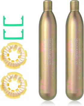 Codiekey 768799302094 33g Co2 Cartridge Cylinder For Life Vest Accessory C02 Pfd 2pack