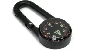 Coghlans 056389019850 1985 Carabiner Compass One Size Multi