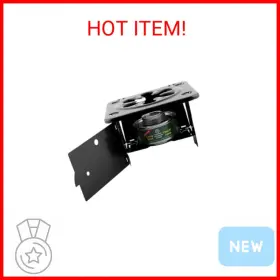 W70-9957 Coghlans Portable Folding Camp Stove Compact Lightweight Steel Cooking