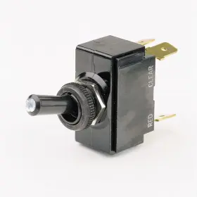 M-54111-01-bp Cole Hersee Spst Toggle Switch Bld Lighted