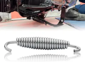 .com 313031192195 4.1 Inch Touring/softail Kickstand Spring For 1999-2023 Street Electra Road Glide Ki