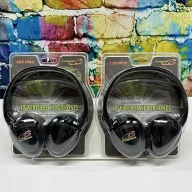 Cdc-ir10 Concept Usa Inc 2 Chameleon Dual Ir Wireless Headphones Vehicle Audio Video Music New #2