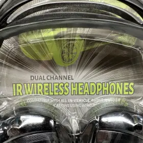 Cdc-ir10 Concept Usa Inc 2 Chameleon Dual Ir Wireless Headphones Vehicle Audio Video Music New #3