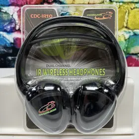 Cdc-ir10 Concept Usa Inc 2 Chameleon Dual Ir Wireless Headphones Vehicle Audio Video Music New