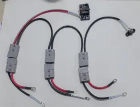 Rce36vhd Connect-ease - 36 Volt Heavy Duty 6 Gaug Each