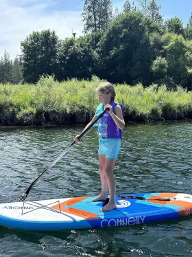 67172103 Connelly Cwb Youth Nylon Vest 24 Inch -29 Chest Purple And Mint #3