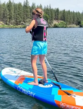 67172413 Connelly Youth Neoprene Vest 50-90lbs 24 Inch -29 Chest Sky #3