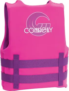 67182526 Connelly Youth Girls Promo Neo Vest - Coast Guard Approved #2