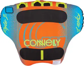 67191016 Connelly Raptor 2 Tube 2-person Winged Deck 2person Orange